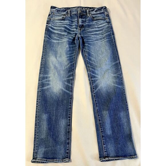 American Eagle Outfitters Other - AMERICAN EAGLE  Original‎  Straight Leg Jeans Men's 34x34 (34x32.5)